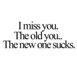 The old you